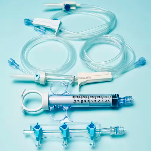 kit manifold con jeringa hermes