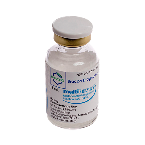 medio de contraste para resonancia magnética y tomografía