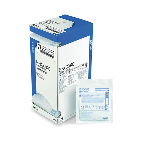 encore, guante para ortho estéril