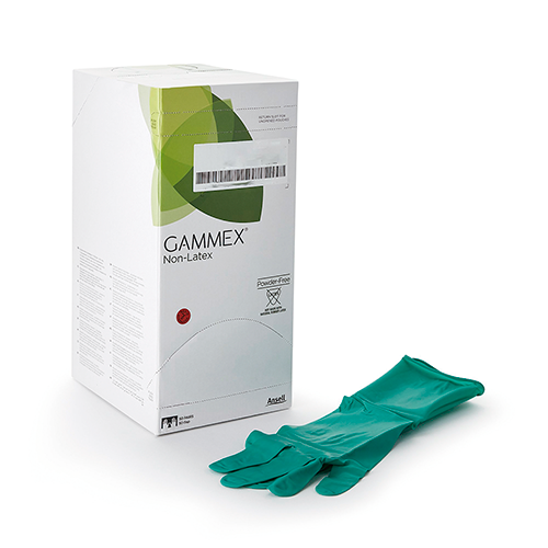 gammex, guante libre de latex