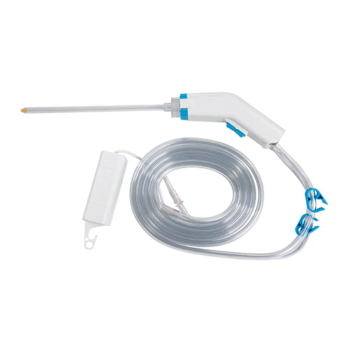 sistema de lavado pulsátil estéril