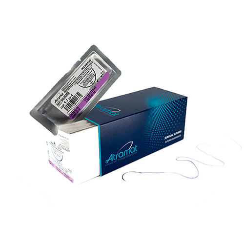 suturas con recubrimiento antibacteriano