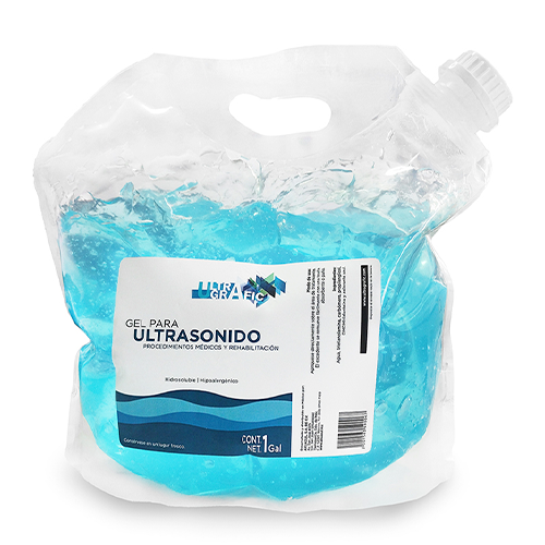 gel para ultrasonido 1 g
