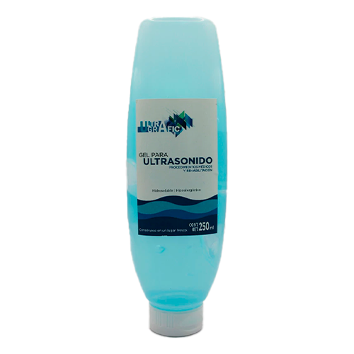 gel para ultrasonido 250 ml