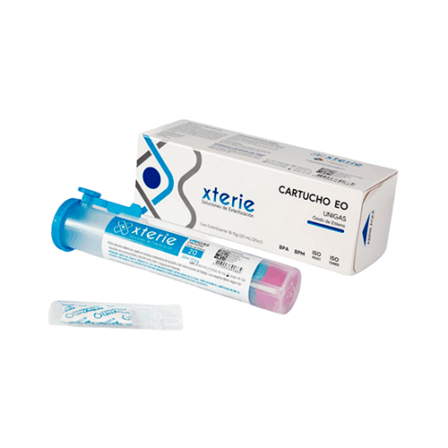 kit cartuchos marca xterie 20ml