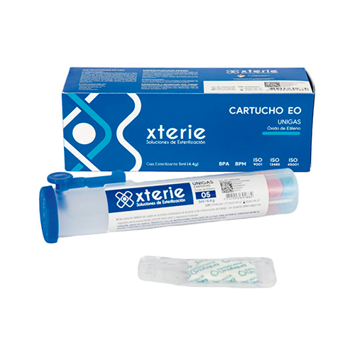 kit cartuchos marca xterie 5ml