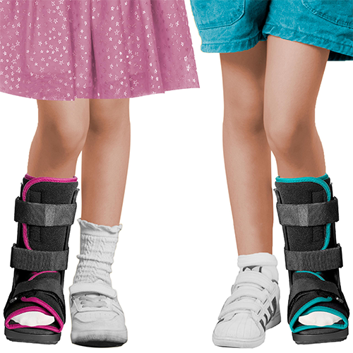 bota walker infantil