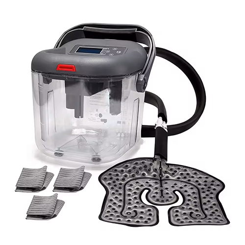 crioterapia: sistema de terapia en frio