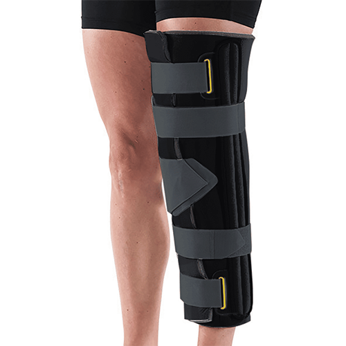 rodillera inmovilizadora tri-panel 19