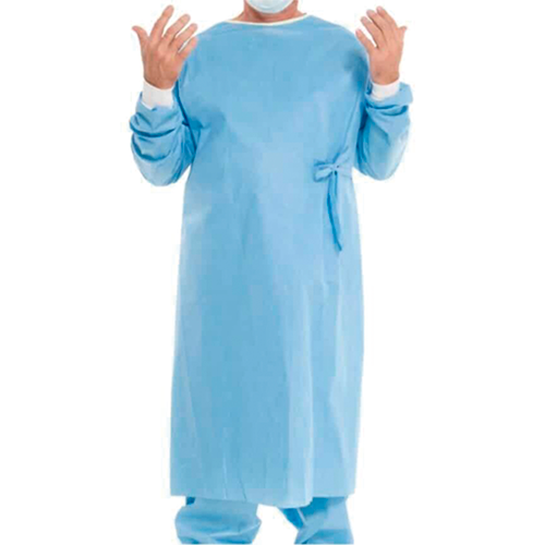 bata quirúrgica para cirujano reforzada